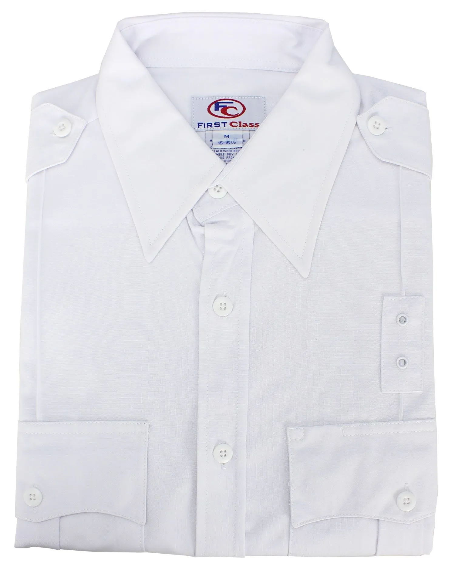 Poly Rayon Brand Name Long Sleeve Shirts