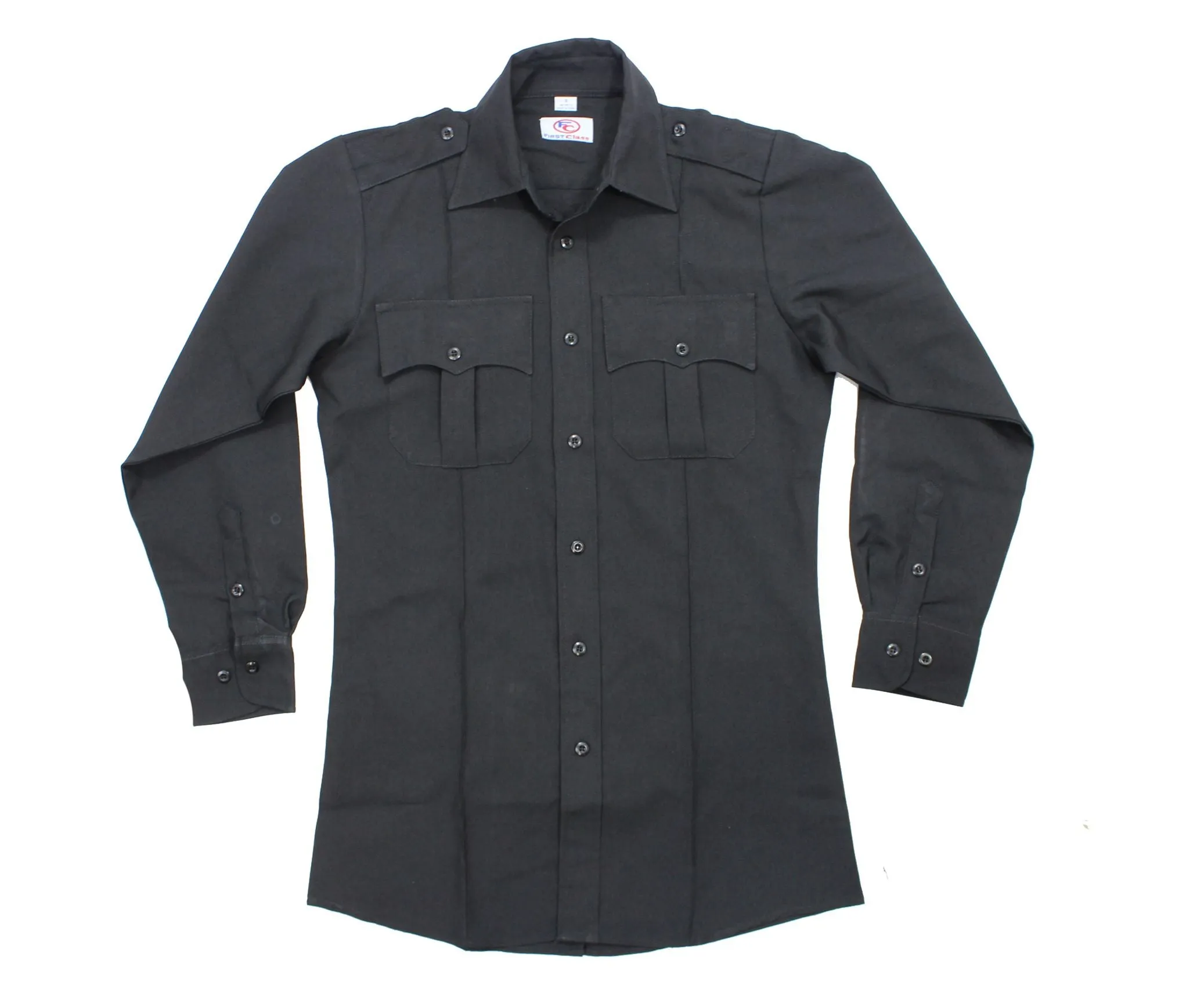 Poly Rayon Brand Name Long Sleeve Shirts