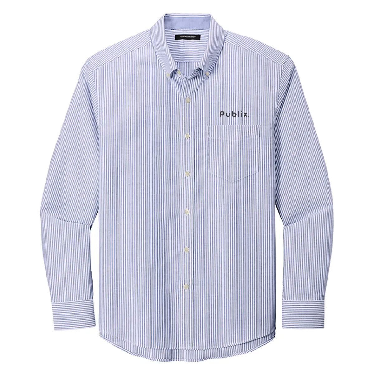 Port Authority® SuperPro™ Men's Oxford Stripe Shirt