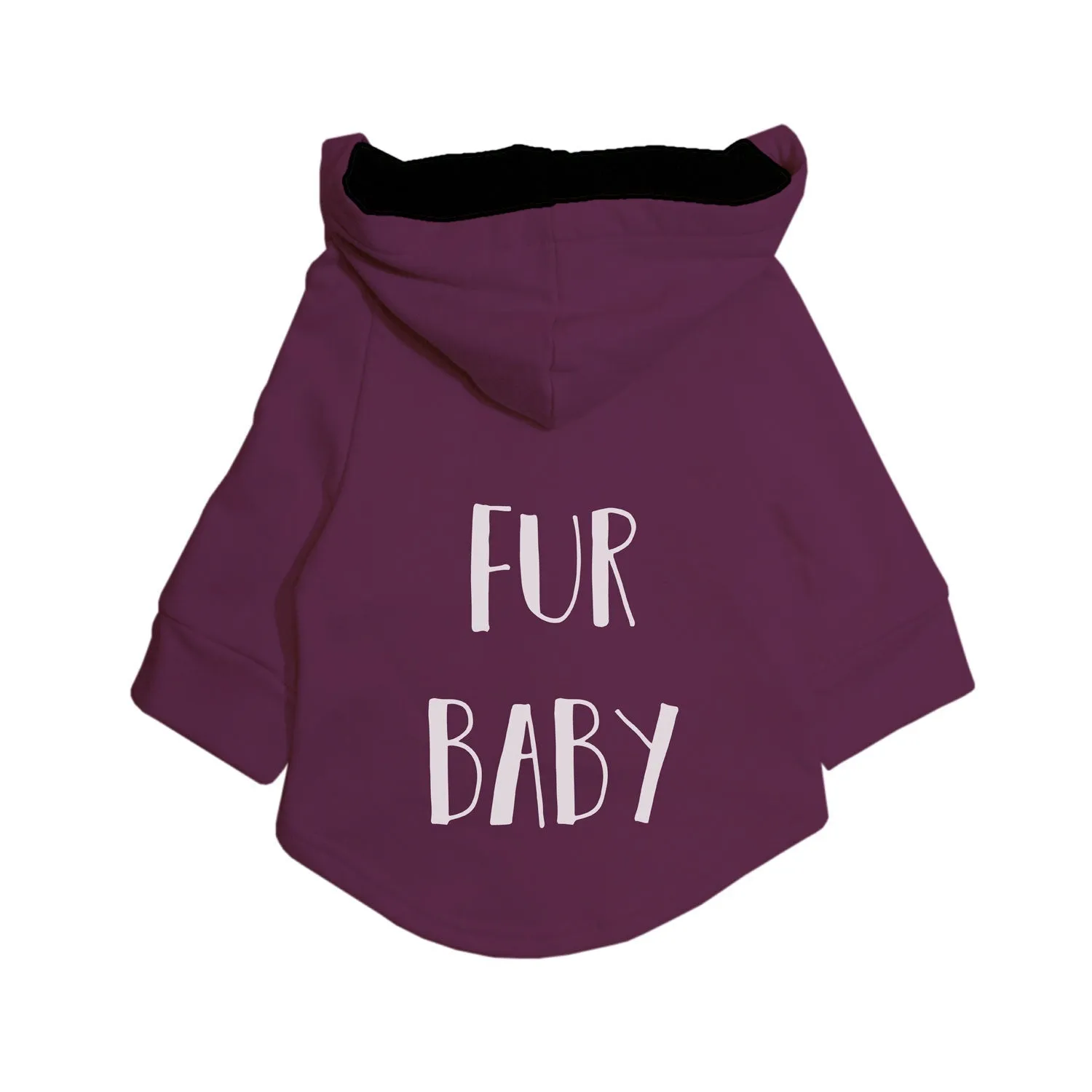 "Fur Baby" Dog Hoodie Jacket