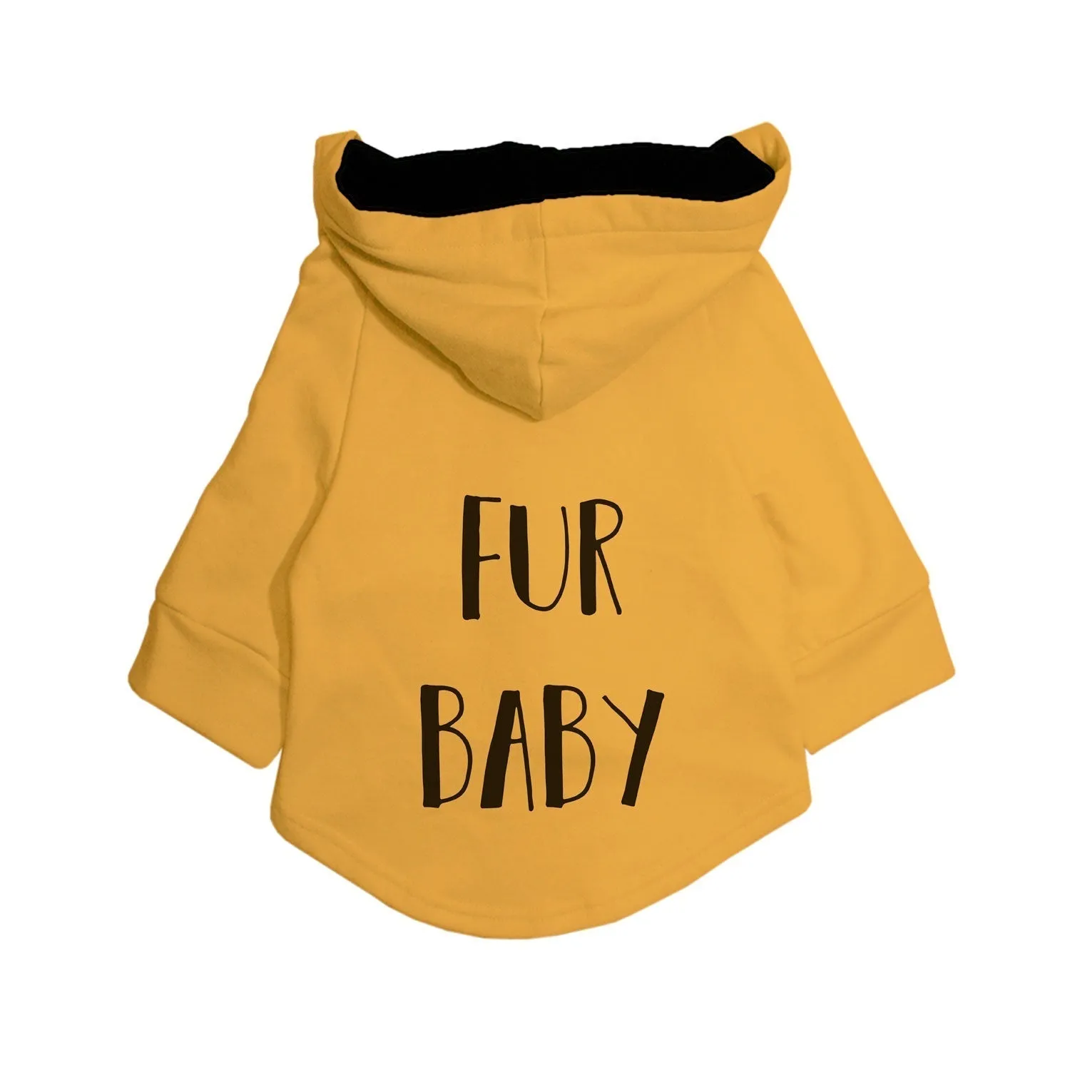 "Fur Baby" Dog Hoodie Jacket