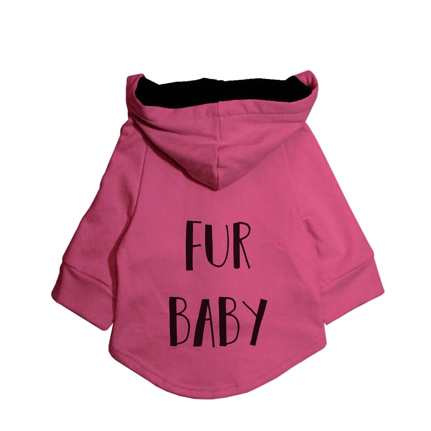 "Fur Baby" Dog Hoodie Jacket