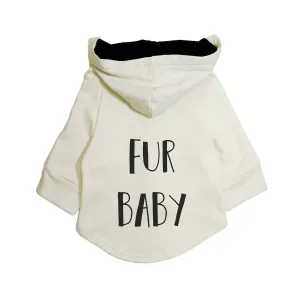 "Fur Baby" Dog Hoodie Jacket