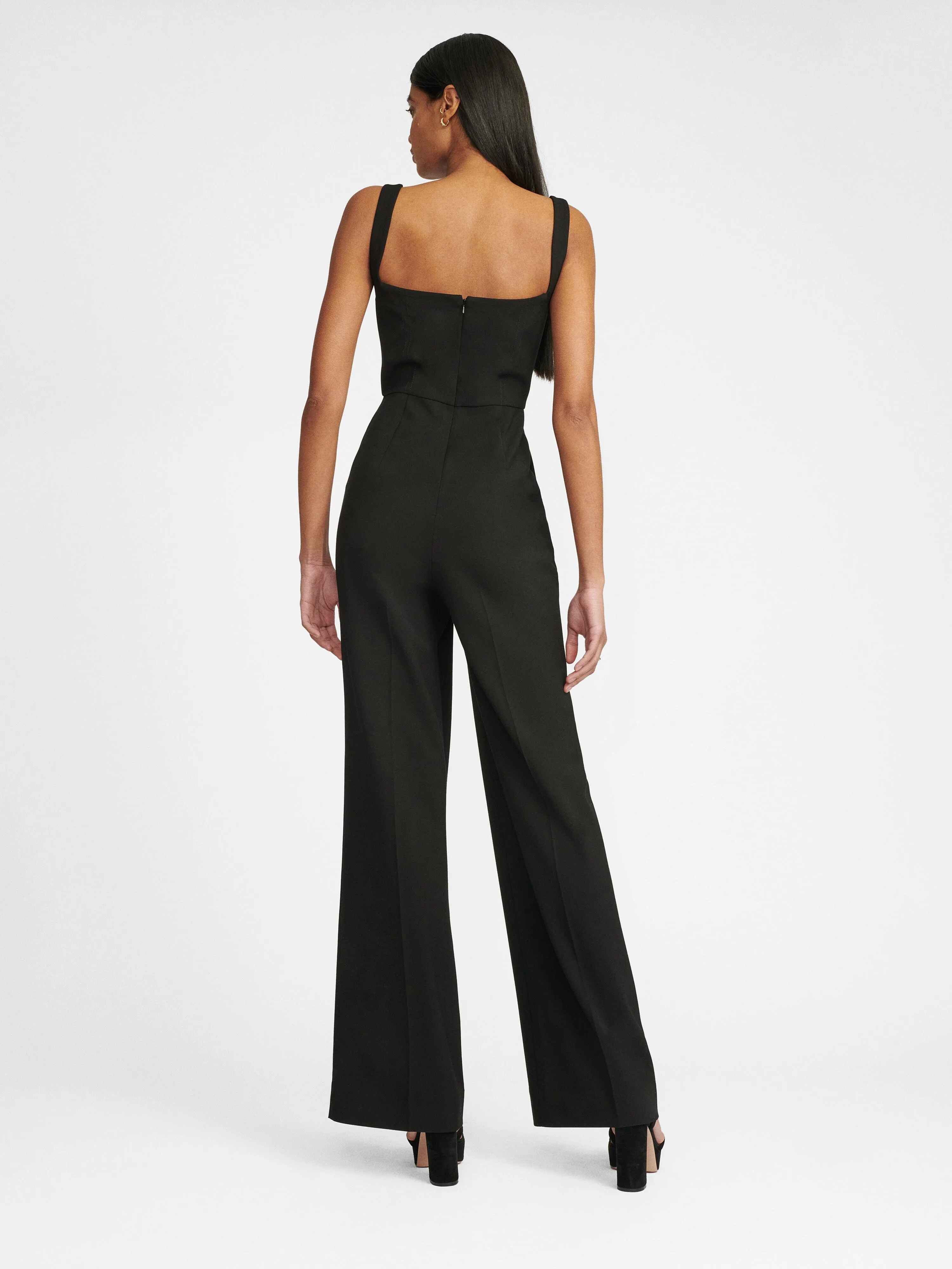 Rachel Jumpsuit in Black