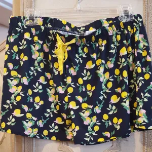 RS Lemon Drop Dreams Sleep Shorts - Navy/Yellow