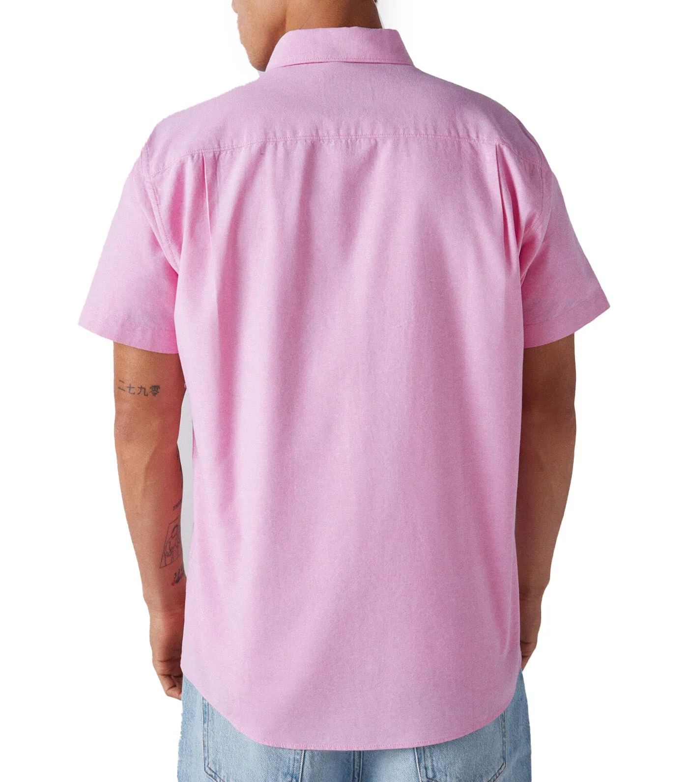 Short-Sleeved Shirt Pink