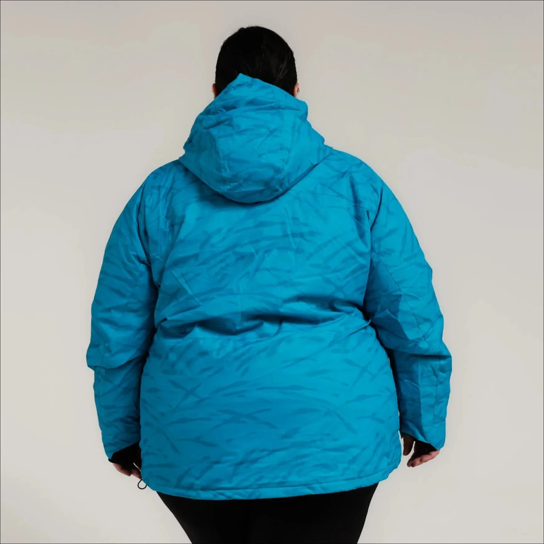 Snow Country Outerwear Womens Plus Size 1X-6X Trust Snowboarding Ski Coat Jacket