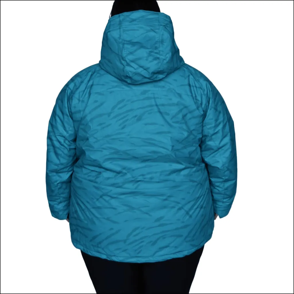 Snow Country Outerwear Womens Plus Size 1X-6X Trust Snowboarding Ski Coat Jacket