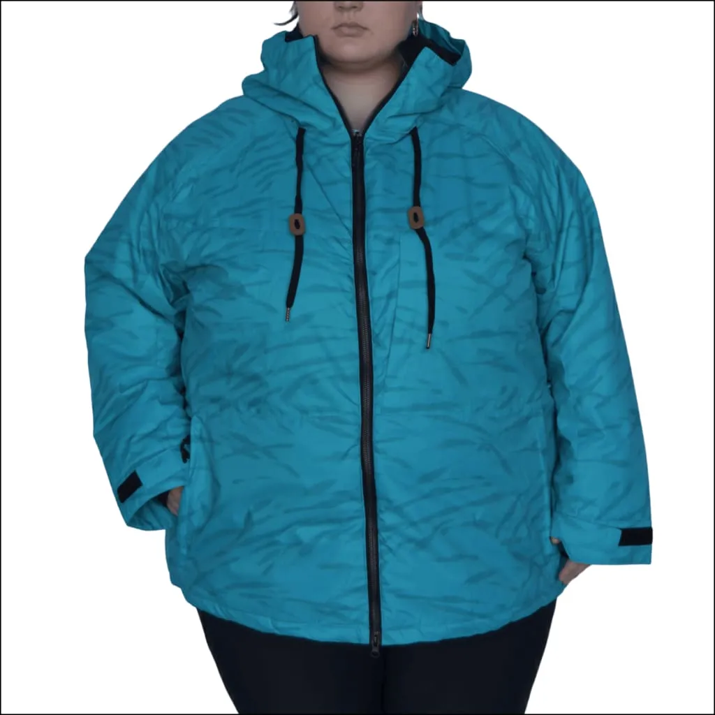 Snow Country Outerwear Womens Plus Size 1X-6X Trust Snowboarding Ski Coat Jacket