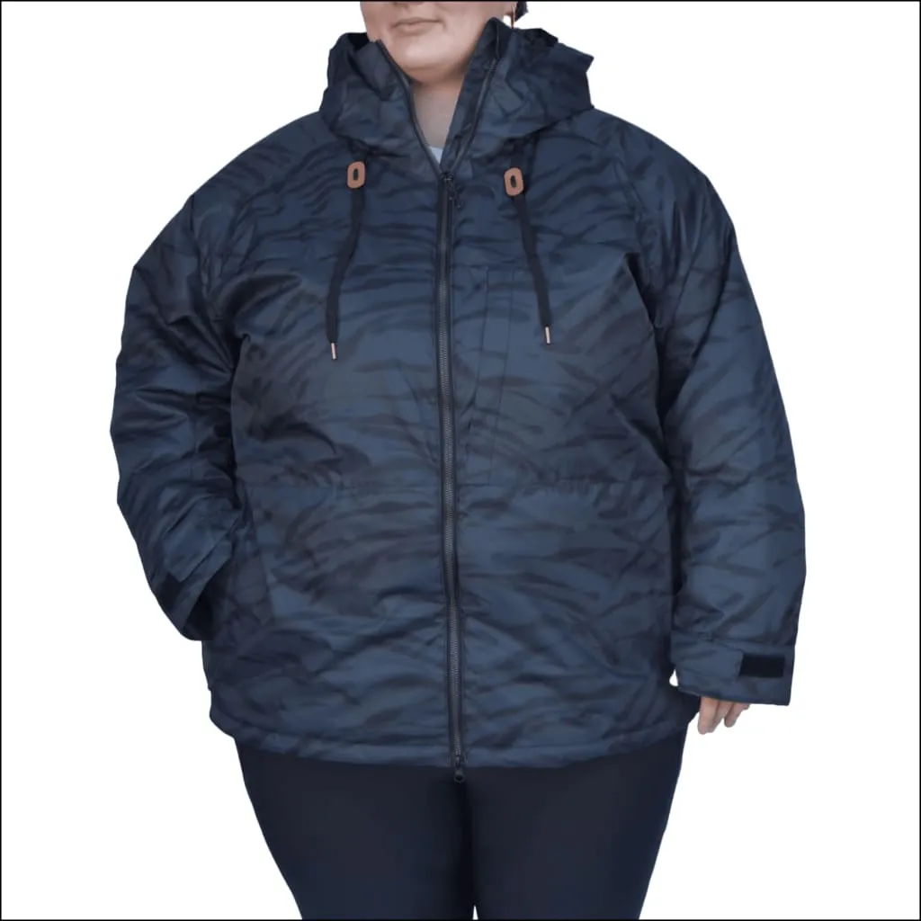 Snow Country Outerwear Womens Plus Size 1X-6X Trust Snowboarding Ski Coat Jacket