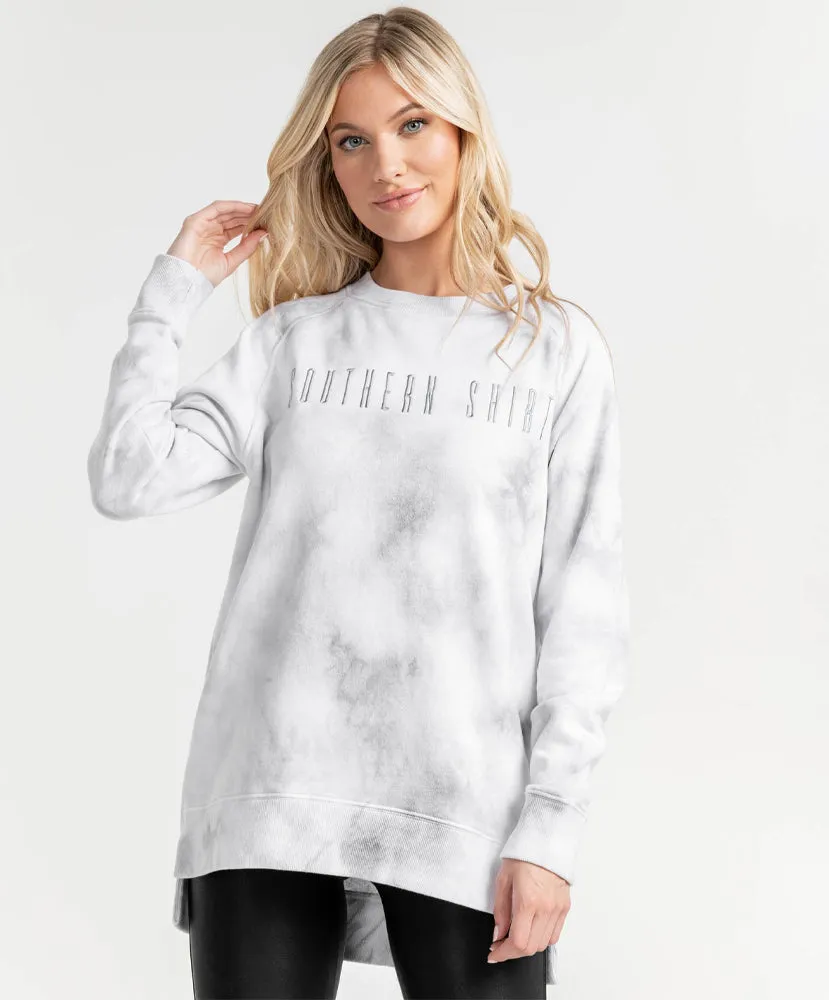 Southern Shirt Co - Tie Dye Velvety Sweatshirt