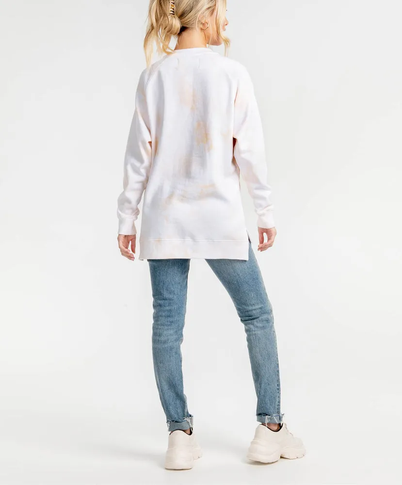 Southern Shirt Co - Tie Dye Velvety Sweatshirt