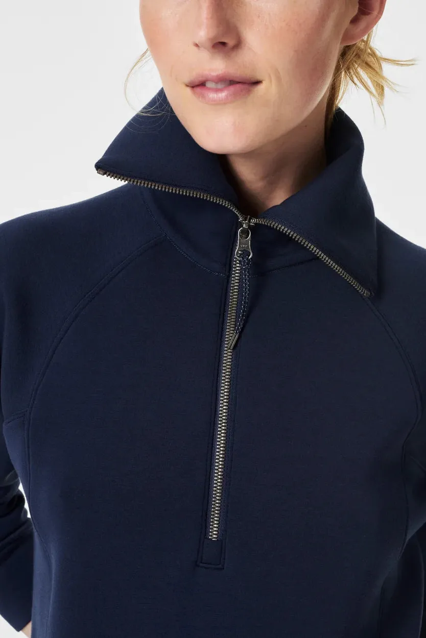 Spanx Air Essentials Half Zip Pullover