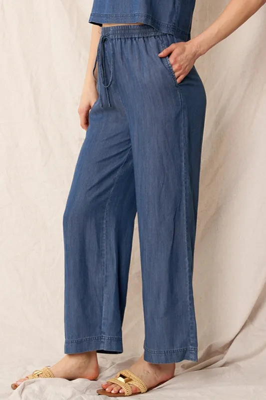 stacia pant - denim