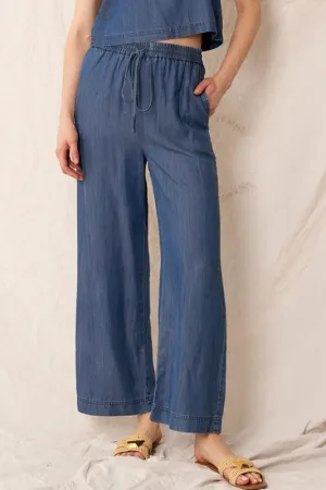 stacia pant - denim