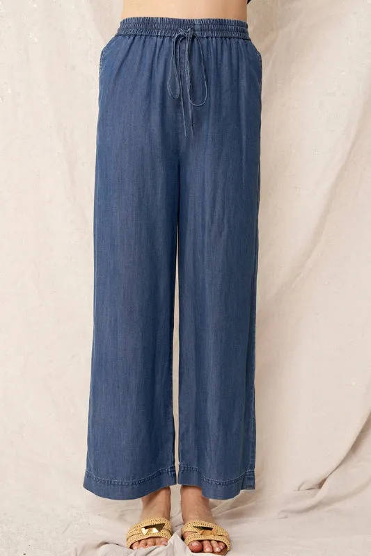 stacia pant - denim