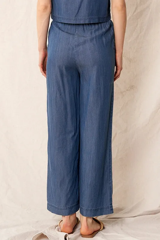 stacia pant - denim