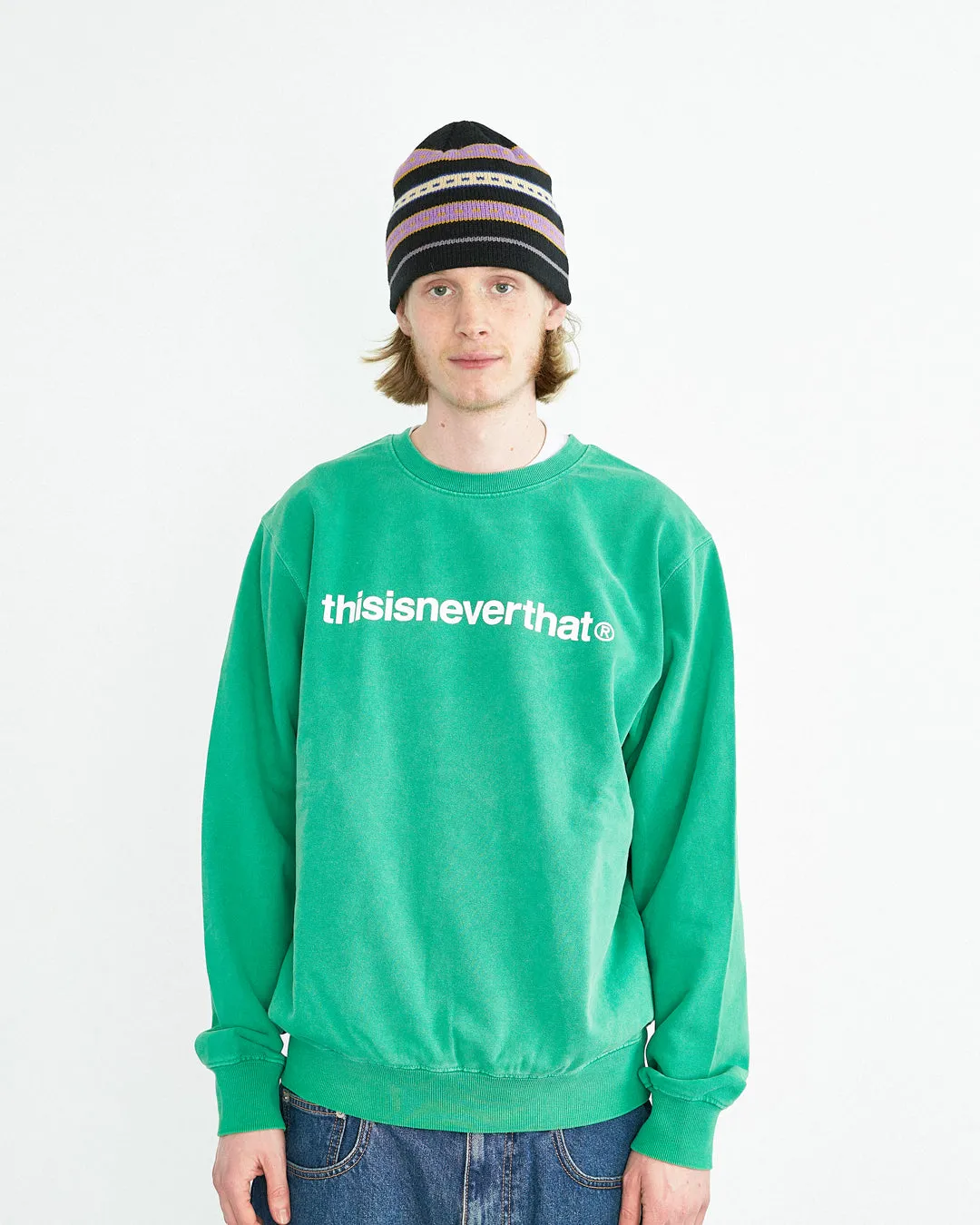 T-Logo LT Crewneck - Green