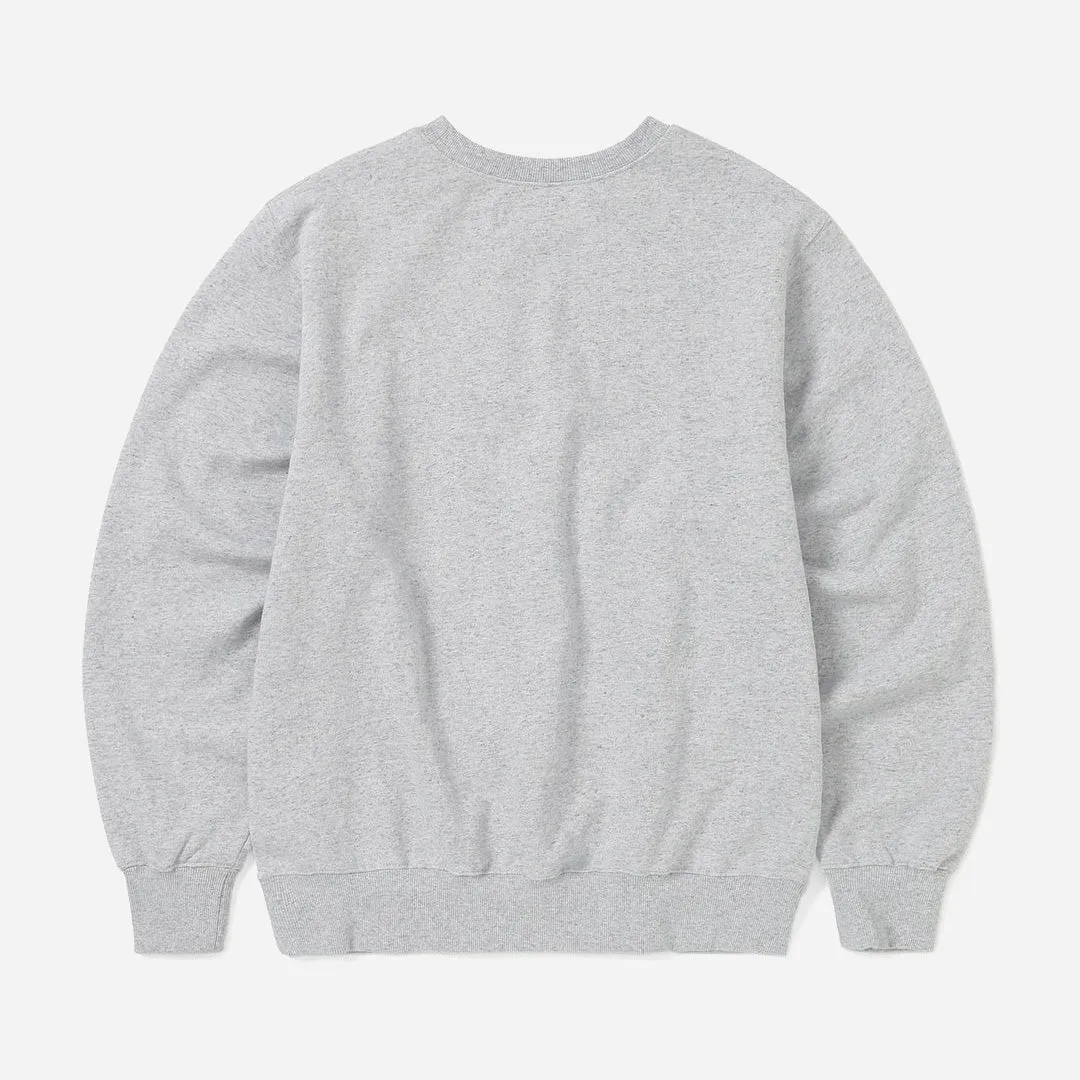 T-Logo LT Crewneck - Heather Grey