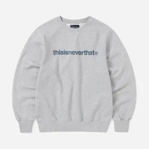 T-Logo LT Crewneck - Heather Grey