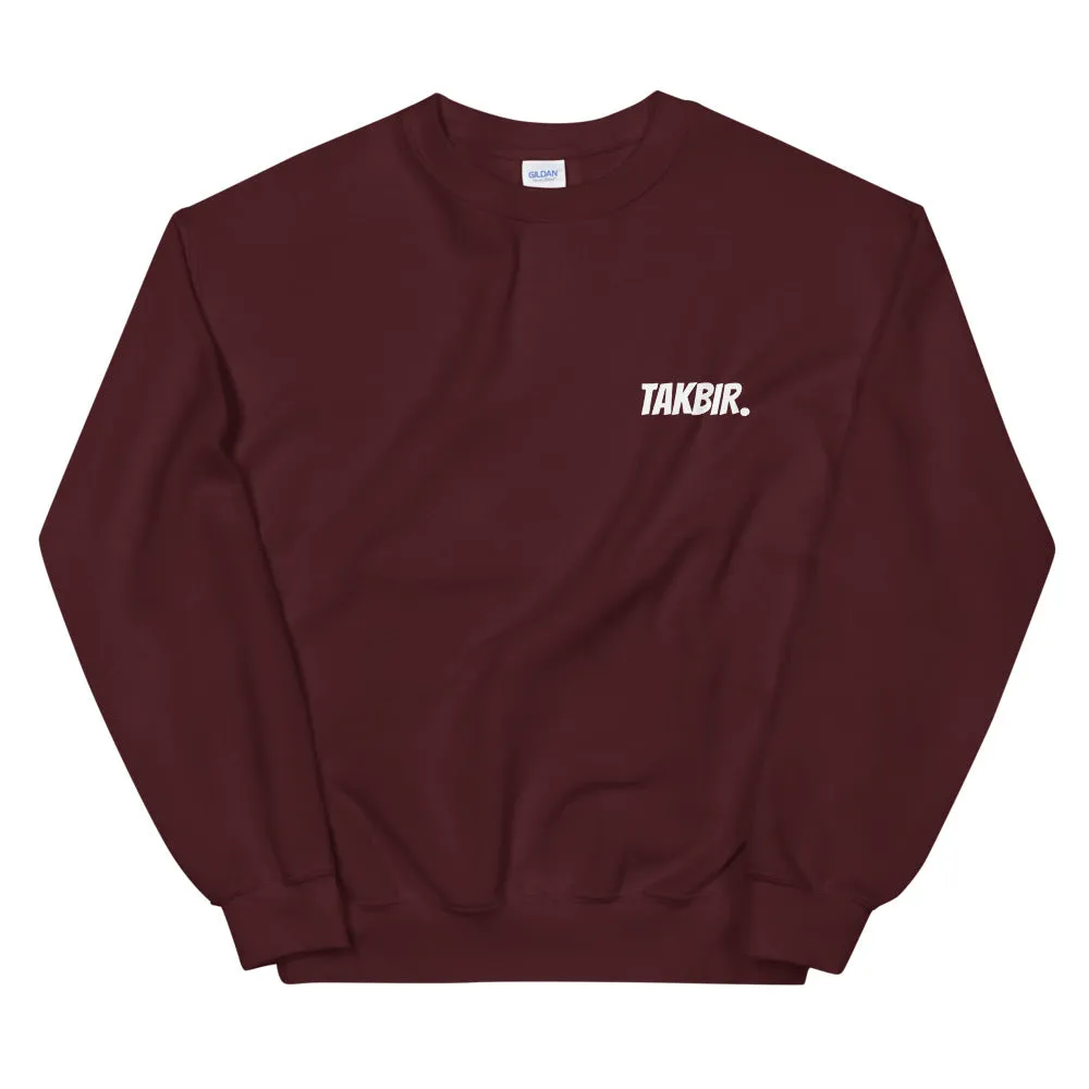 TAKBIR- Unisex Sweatshirt