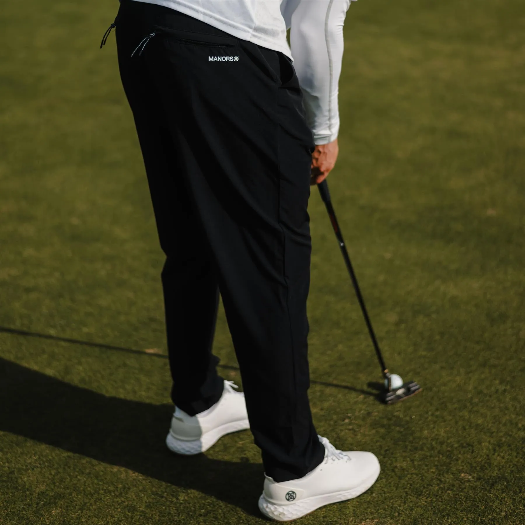 The Lightweight Course Pants Black - AW24