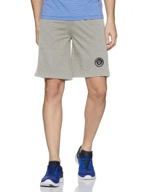 Van Heusen Men's Grey Fashion Causal Cotton Shorts