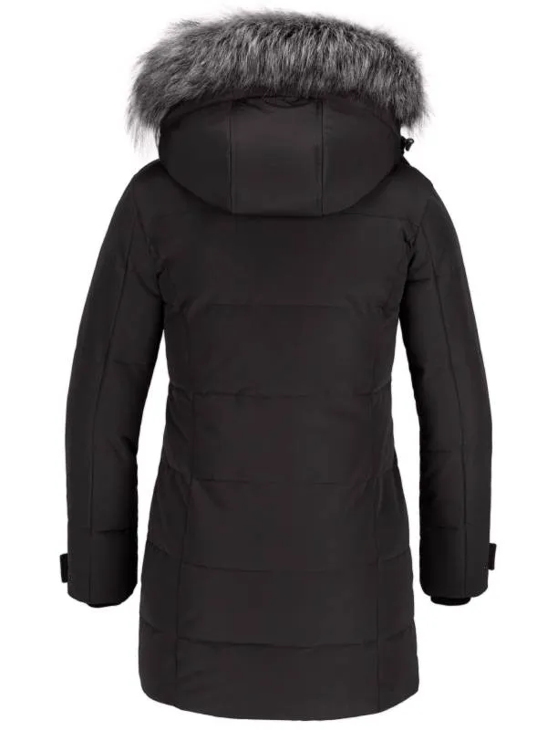 Women's Long Quilted Winter Coat