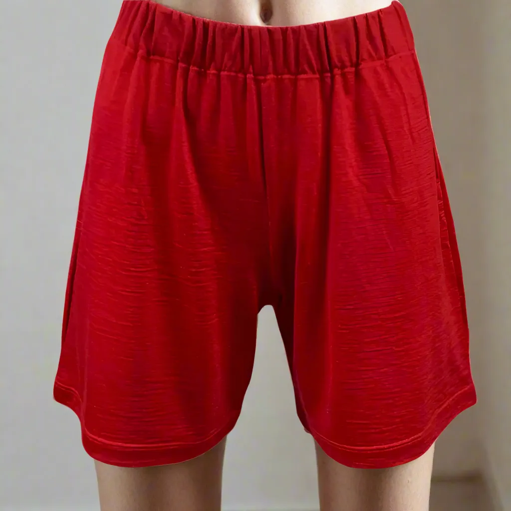 Women's Merino Wool Comfy Shorts