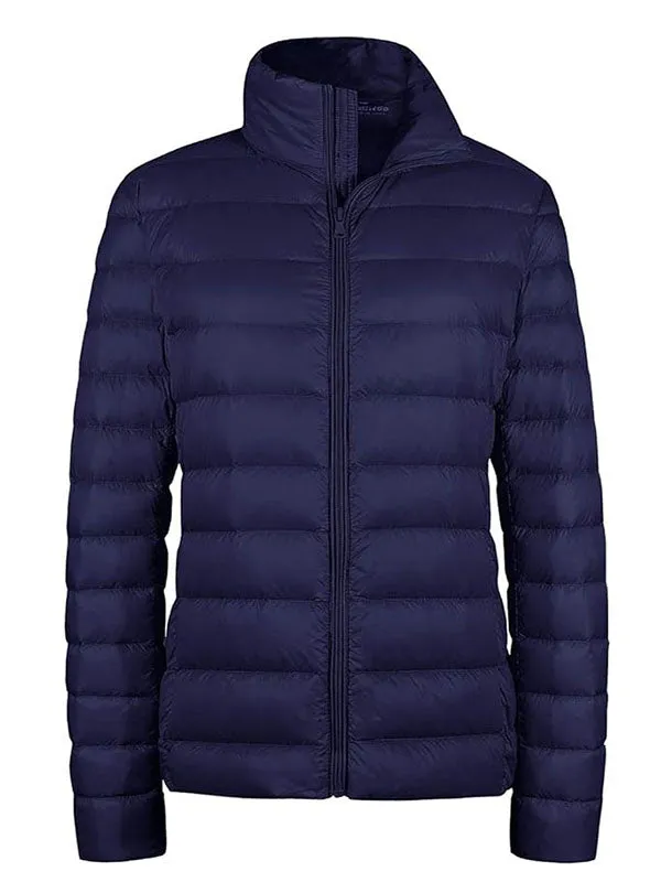 Women's Packable Ultra Light Weight Short Down Jacket（复制）