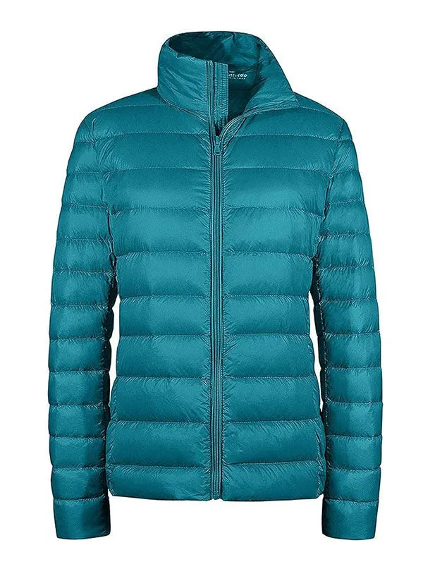 Women's Packable Ultra Light Weight Short Down Jacket（复制）