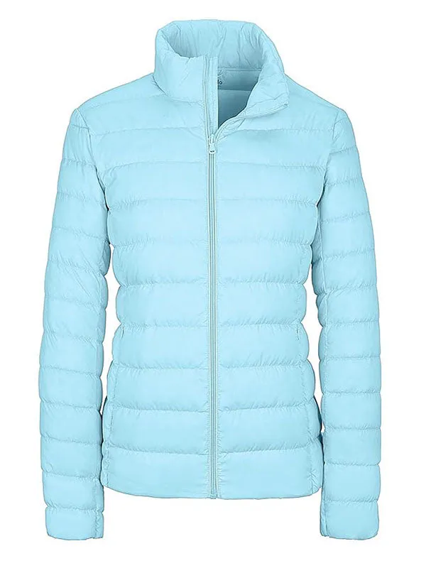 Women's Packable Ultra Light Weight Short Down Jacket（复制）