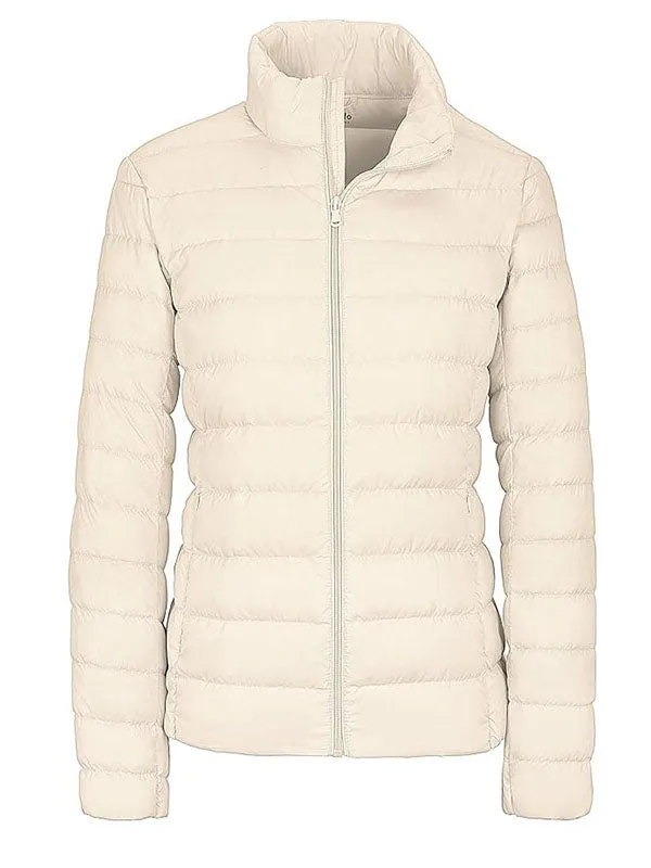 Women's Packable Ultra Light Weight Short Down Jacket（复制）